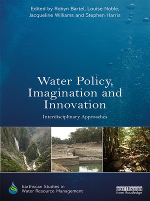 cover image of Water Policy, Imagination and Innovation